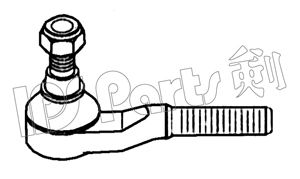 IPS PARTS itr10501 -  Наконечник поперечной рулевой тяги